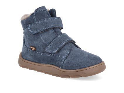 G2110151 1 barefoot detske zimni boty froddo zeru tex furry denim 2 1