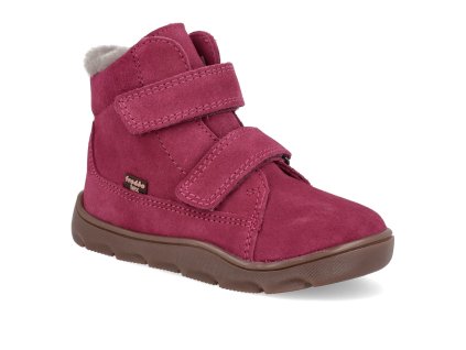 G2110151 9 barefoot detske zimni boty froddo zeru tex furry cyclamen 1