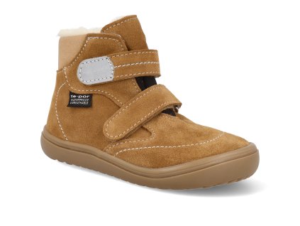 B5 SV SKOR barefoot zimni boty jonap b5 sv skoricove 1