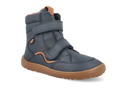 G3160246 barefoot zimni boty froddo tex winter dark blue 2 1