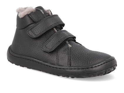 G3110263 10K barefoot zimni boty froddo winter furry black 2 1