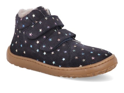 G3110263 13K barefoot zimni boty froddo winter furry stars 2 1