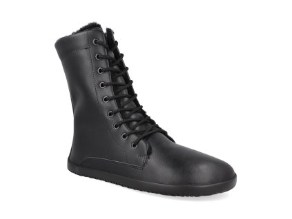 AHI 522 barefoot zimni boty ahinsa jaya winter na zip cerne 1