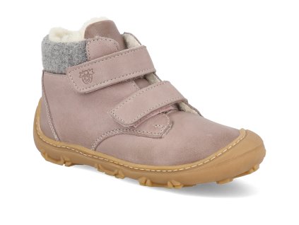 1500403 310 barefoot detske zimni boty ricosta pepino nico w pink 1