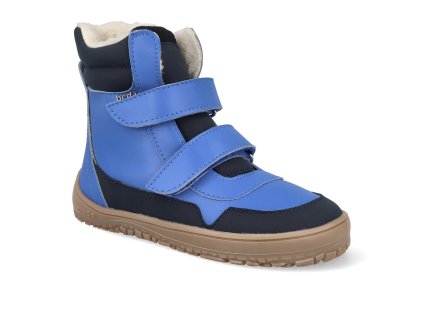 BFN170070 W MK NL SKY barefoot detske zimni boty beda playful sky 1