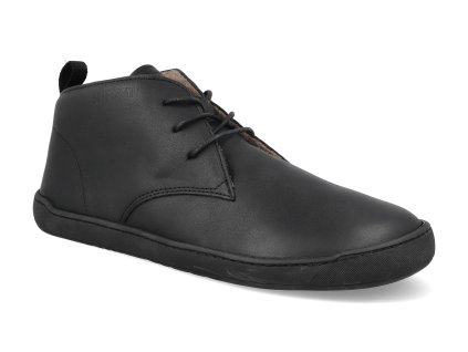 BN234114MW000 barefoot zimni boty blifestyle classicstyle cerne 1