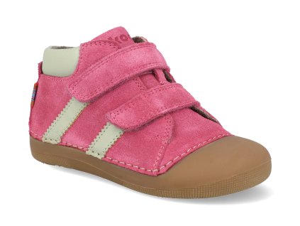 09M014.305 650 barefoot detske zimni boty koel austin merino fuchsia 1