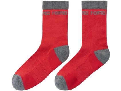Reima Socken Saapas - Reima red rot (Größe 22/25)