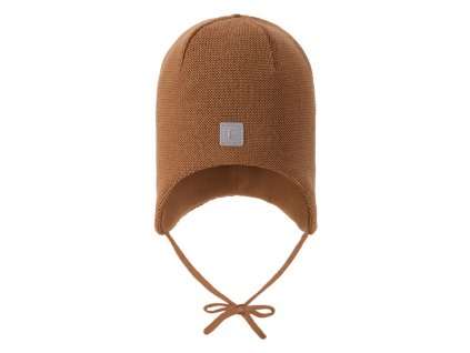 eng pl Beanie REIMA Piponen Cinnamon brown 229399 1