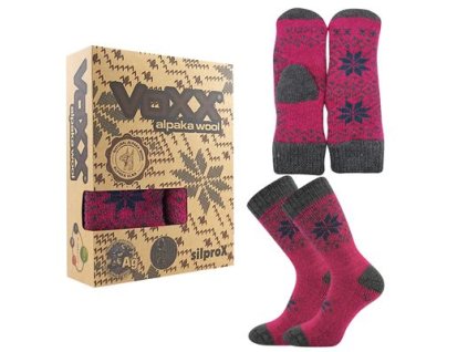 Alta set magenta web