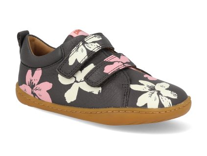 K800405 056 barefoot detske tenisky camper tws sella meteor firstwalkers flowers 1