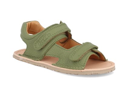 G3150270 3 barefoot detske sandaly froddo flexy mini olive 2 1