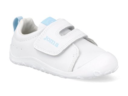 TEDYBS2505V barefoot detske tenisky joma bile modre 1