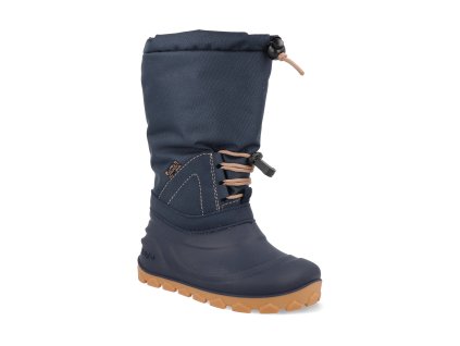 15L6003003 297 barefoot detske snehule lurchi joel navy 1