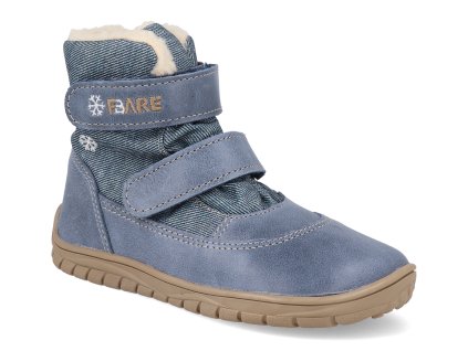 B5441103 barefoot detske zimni boty fare bare b5441103 b5541103 1