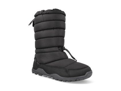 AEPW BLCK barefoot damske zimni boty xero shoes alpine pull on black 1