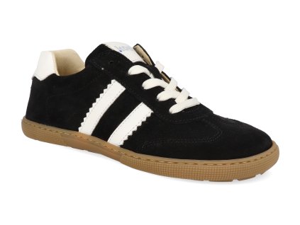 08M037.301 000 barefoot tenisky koel declan suede black 1