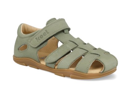 14M003.121 360 barefoot detske sandaly koel ola olive 1