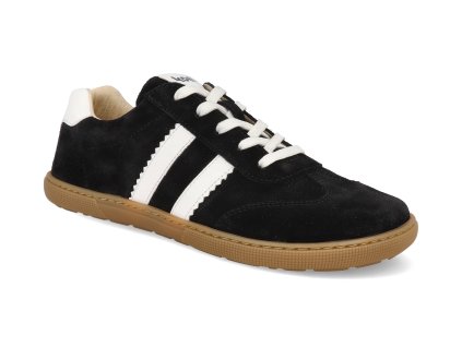 08L064.301 000 barefoot tenisky koel francie ii suede black 2026 1