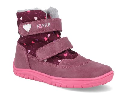 B5441151 barefoot detske zimni boty fare bare b5441151 1