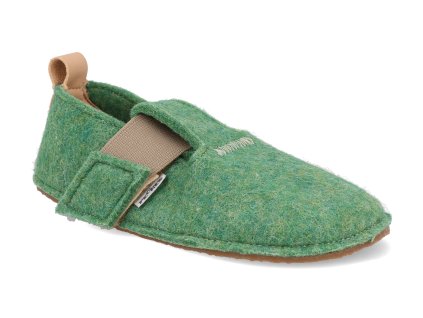 P BF05U Z barefoot detske prezuvky pegres bf 05u zelene 1