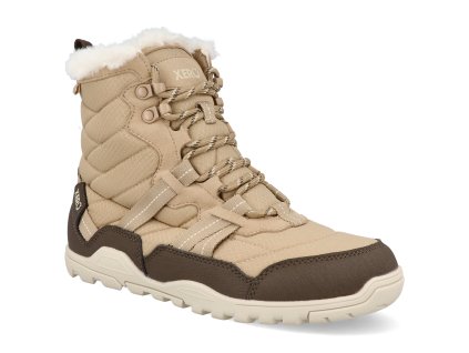 AEW IECM barefoot damske zimni boty xero shoes alpine w irish cream 1