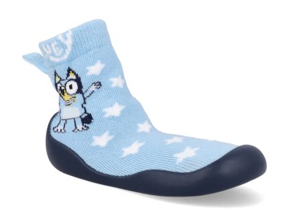 251850 A008 barefoot detske ponozkoboty garvalin calcetin bluey azul 1