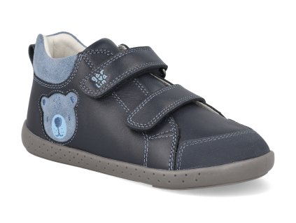 251309 A183 barefoot detske kotnikove boty garvalin sauvage ocean 1