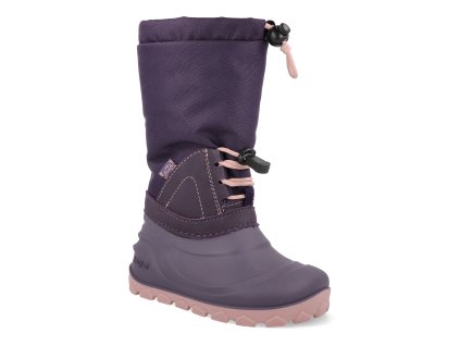 15L6003003 298 barefoot detske snehule lurchi joel purple 1