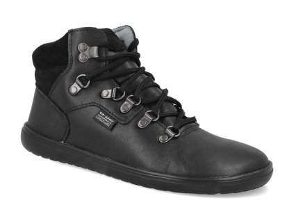 J LEILA CE barefoot damske kotnikove boty jampi leila cerne 1