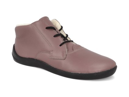 J CITY ROS V barefoot damske zimni boty jampi city roseate 1