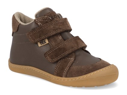 07T047.10K 510 barefoot detske kotnikove boty koel dimo tex napa chocolate 1