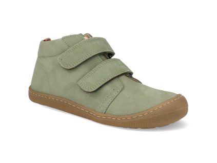 07M002.121 360 barefoot detske kotnikove boty koel don 2 0 olive 1