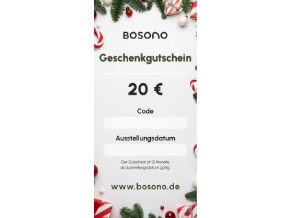Geschenkgutschein DE 20