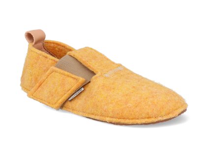 P BF05U ZLU barefoot detske prezuvky pegres bf 05u zlute 1