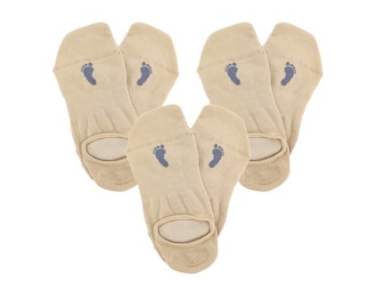 Barefoot sneaker tapky bezova