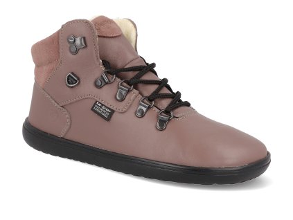 J LEILA V ROS barefoot damske zimni boty jampi leila roseate 1