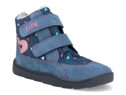 7041251 barefoot detske zimni boty fare mid wide frostky 7041251 1