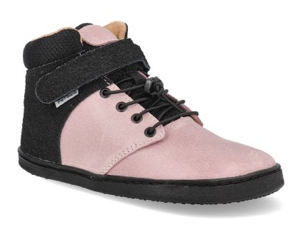 BF56L RUZ barefoot kotnikove boty pegres bf56l ruzove 1