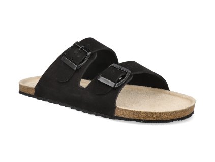 NB8329 barefoot pantofle sazavan donau black 1