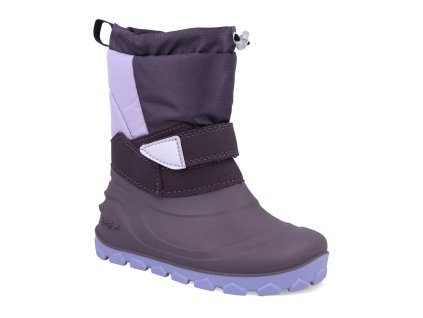 15L6003001 293 barefoot detske snehule lurchi jan purple 1