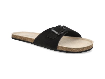 NB4233 barefoot pantofle natural barefoot sava black 1