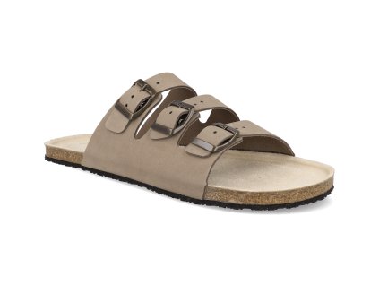 NB12689 barefoot pantofle natural barefoot salza grey 1