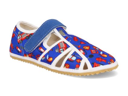 J HOME MH barefoot detske prezuvky jonap home modry hasic 1