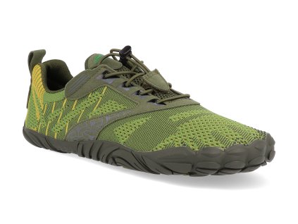 XZA055BG barefoot tenisky saguaro free i tmave zelene 1