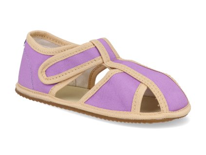 DEP 60 3 FIAL barefoot detske prezuvky milash rachel fialove 1