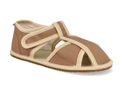 DEP 60 4 BEZ barefoot detske prezuvky milash rachel bezove 1