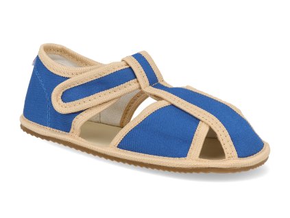 DEP 60 4 MOD barefoot detske prezuvky milash rachel modre 1