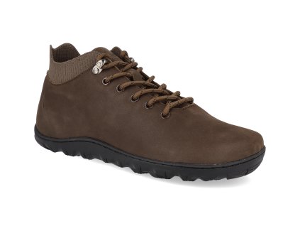 FR2082 barefoot kotnikove boty freet esk brown hnede 1