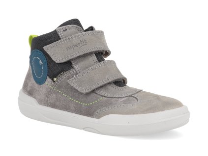 1 000544 2010 barefoot detske kotnikove boty superfit superfree grey 1